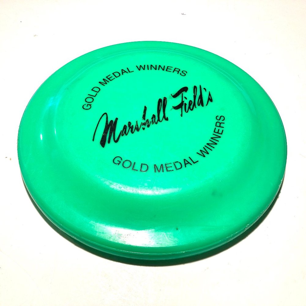 Marshall Field’s Collectible Frisbee ca. 1990s